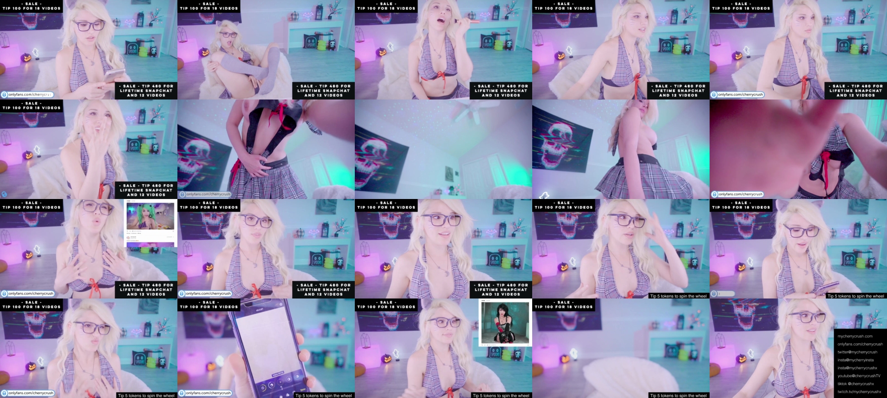 Cherrycrush  11-10-2021